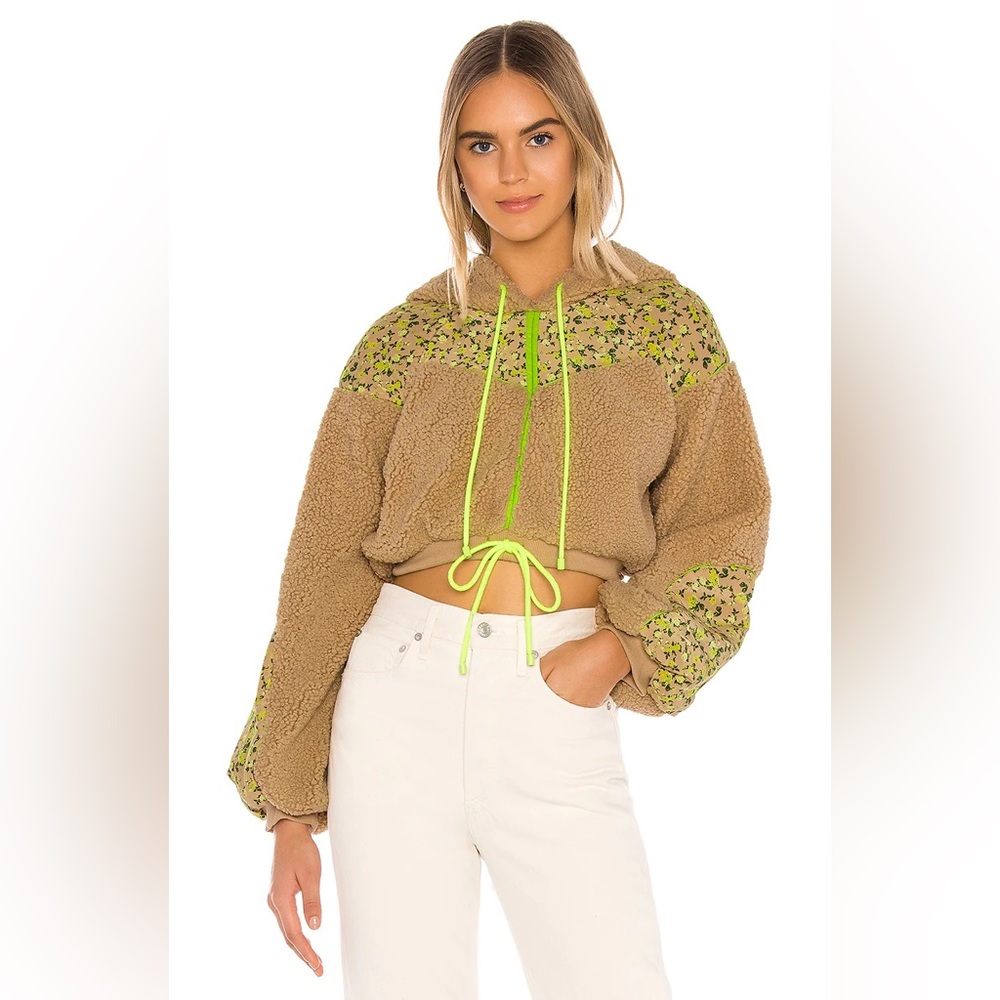 NWT For Love and Lemons Hoodie